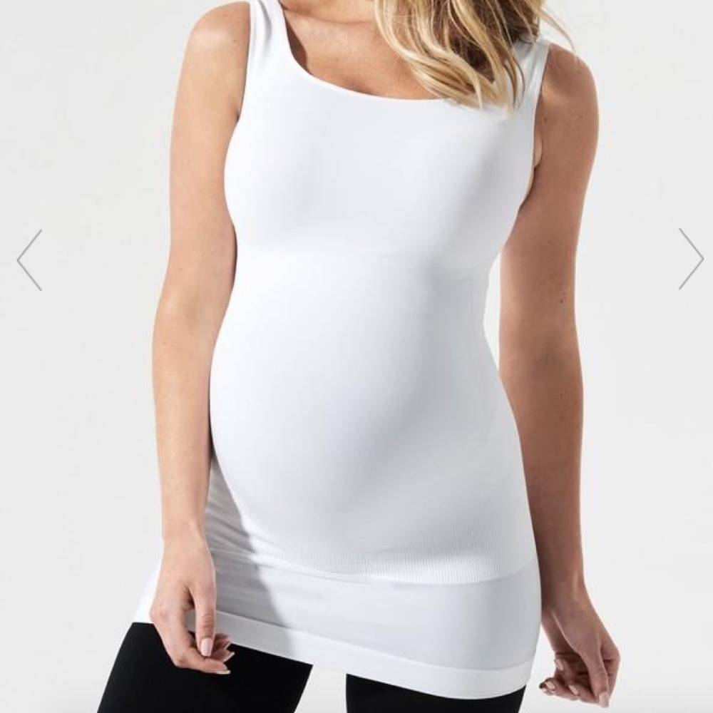 BLANQI EVERYDAY MATERNITY BELLY SUPPORT TANKTOP